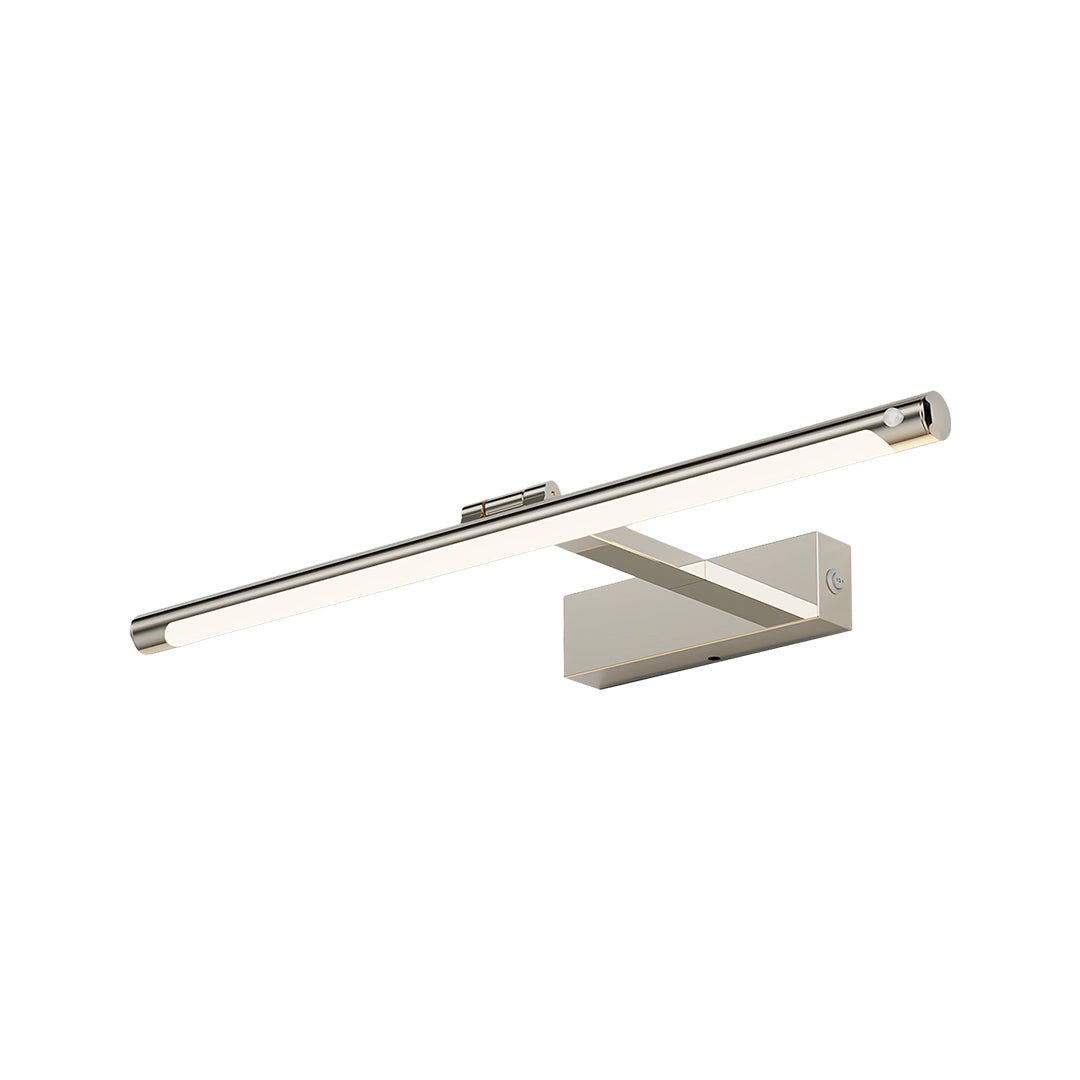 Minimalist Linear Vanity Light Bar — Iron and Acrylic, LED 4000K, Motion Sensor, 3-Mode, 16" / 24" / 32"