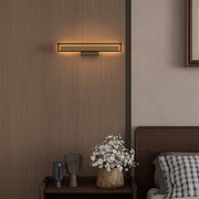 French Retro Picture Light — Wrought Iron and Copper, 18W Warm LED, 21.7", Hardwired