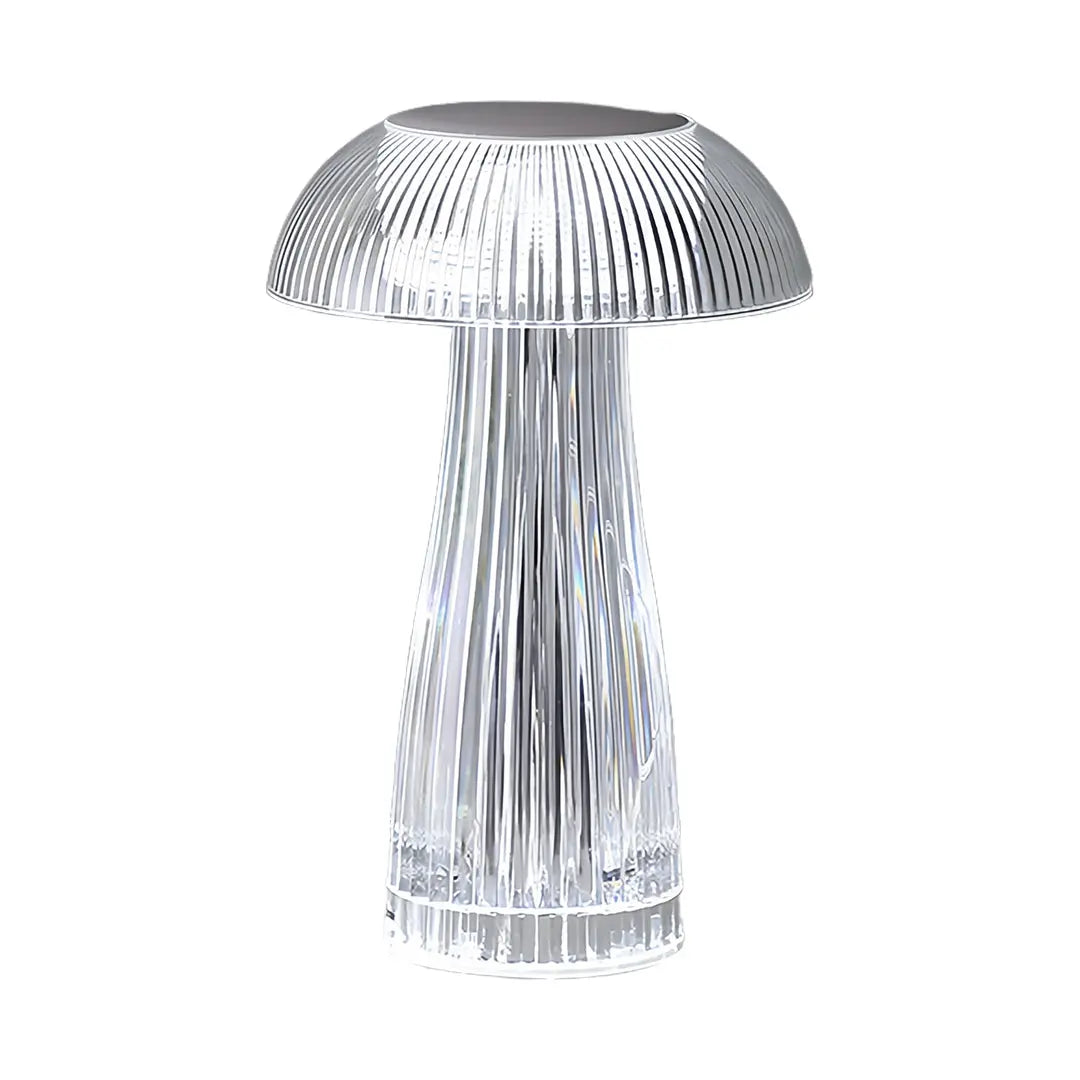 Transparent Acrylic Table Lamps - Clear, Portable, and Decorative Luxe