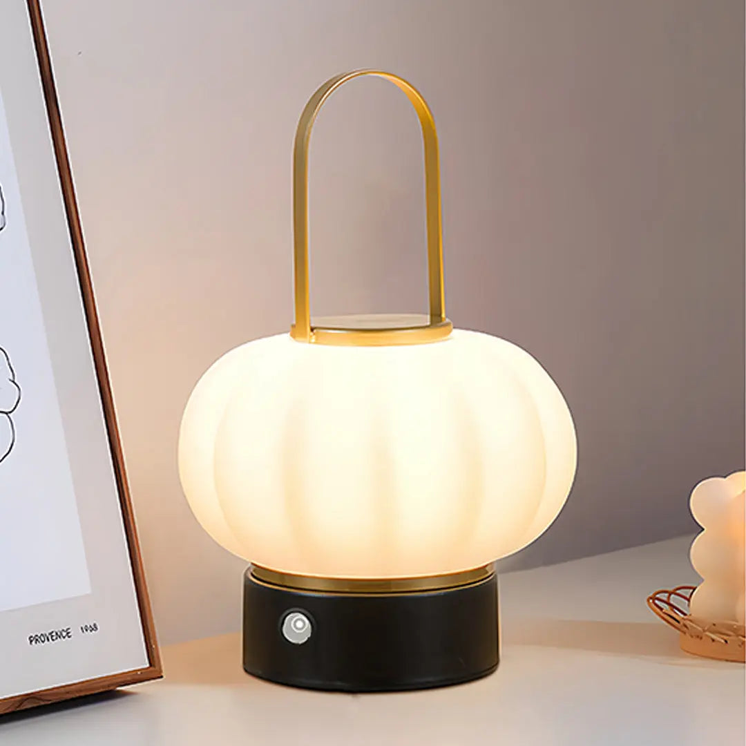 Nordic LED Lantern Table Lamps - Charging Atmosphere Accent Lighting Luxe