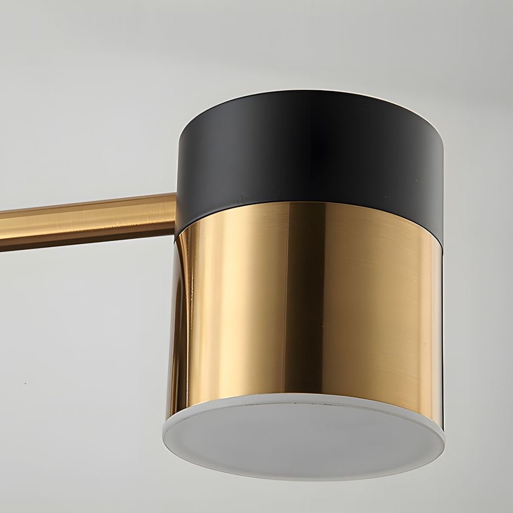 contemporary led dimmable sputnik chandelier with 4 6 or 8 lights