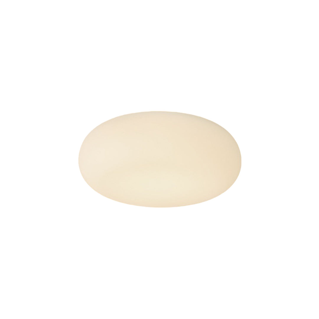 Minimalist Contemporary LED Pendant — Iron, PE Shade, 20/35/50cm, 12–36W, 3-Step Dimming, Pendant or Ceiling-Mount