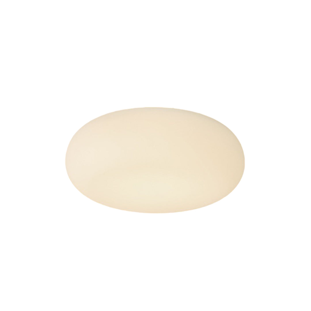 Minimalist Contemporary LED Pendant — Iron, PE Shade, 20/35/50cm, 12–36W, 3-Step Dimming, Pendant or Ceiling-Mount