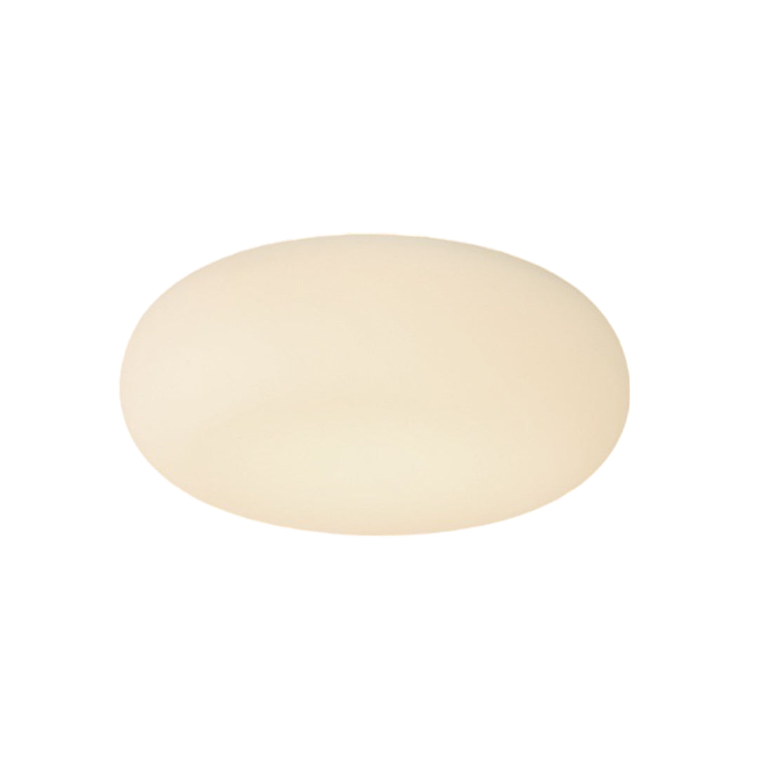Minimalist Contemporary LED Pendant — Iron, PE Shade, 20/35/50cm, 12–36W, 3-Step Dimming, Pendant or Ceiling-Mount