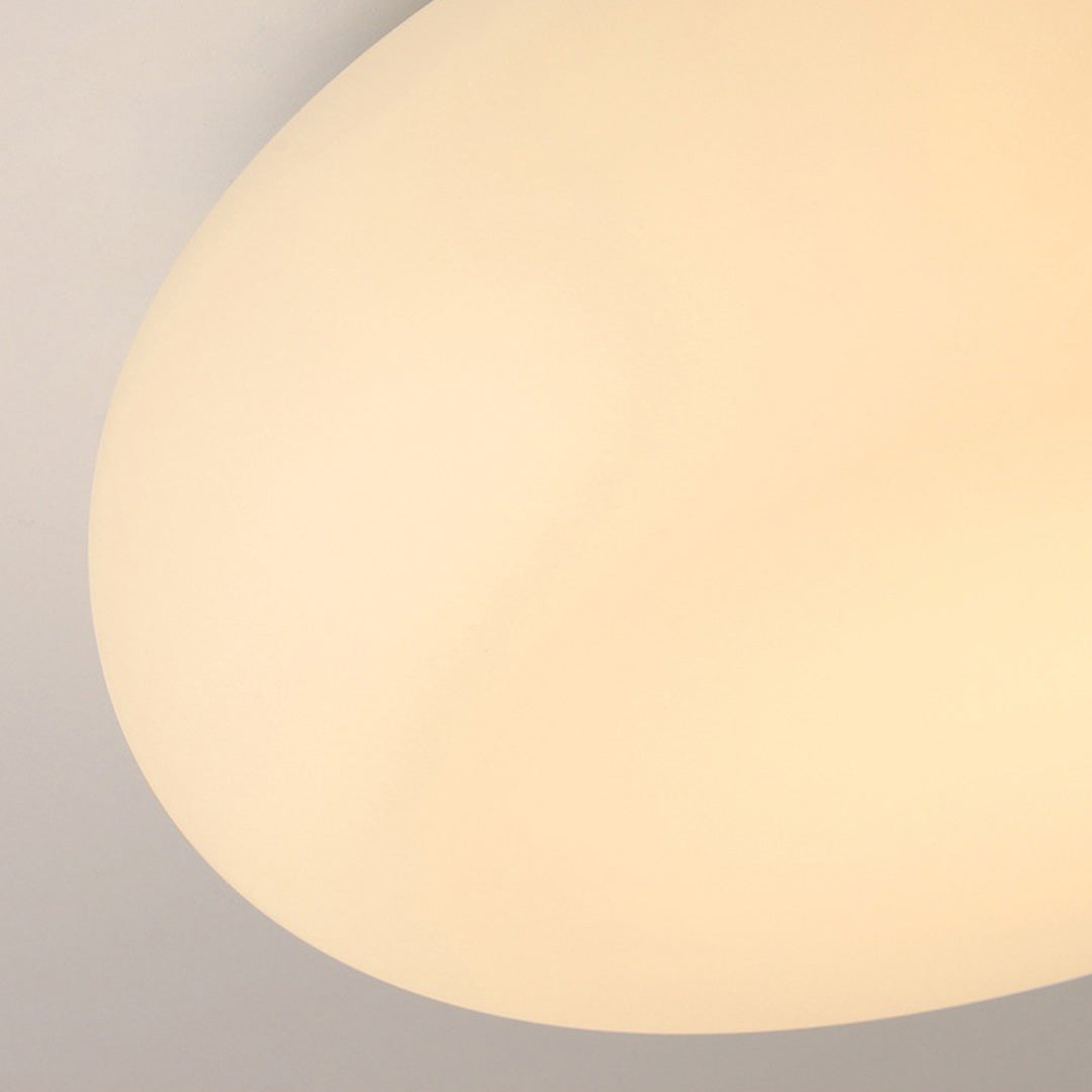 Minimalist Contemporary LED Pendant — Iron, PE Shade, 20/35/50cm, 12–36W, 3-Step Dimming, Pendant or Ceiling-Mount