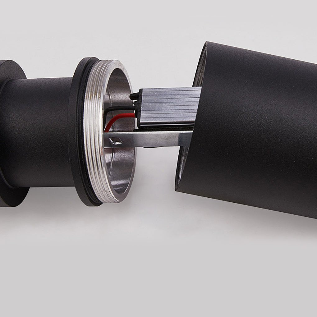 contemporary led waterproof bollard lights for outdoor gardens and pathways
