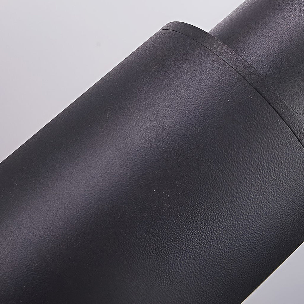 contemporary led waterproof bollard lights for outdoor gardens and pathways