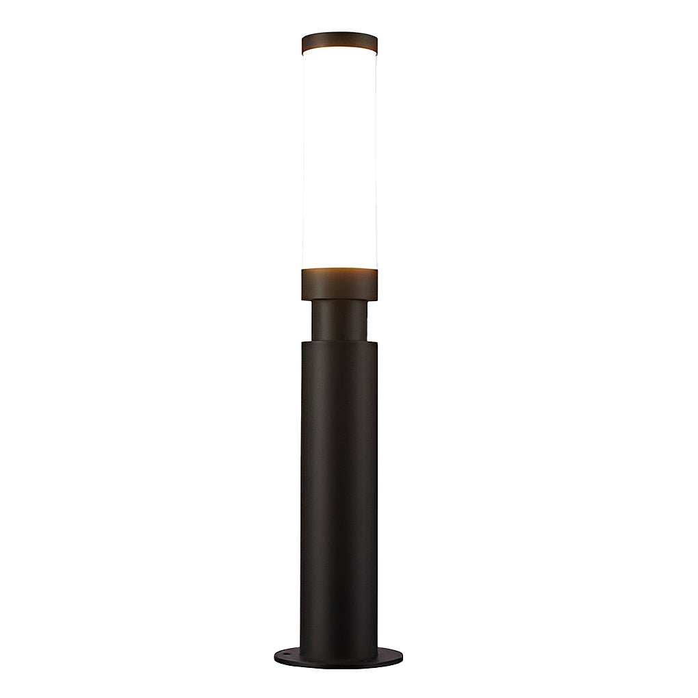 contemporary led waterproof bollard lights for outdoor gardens and pathways