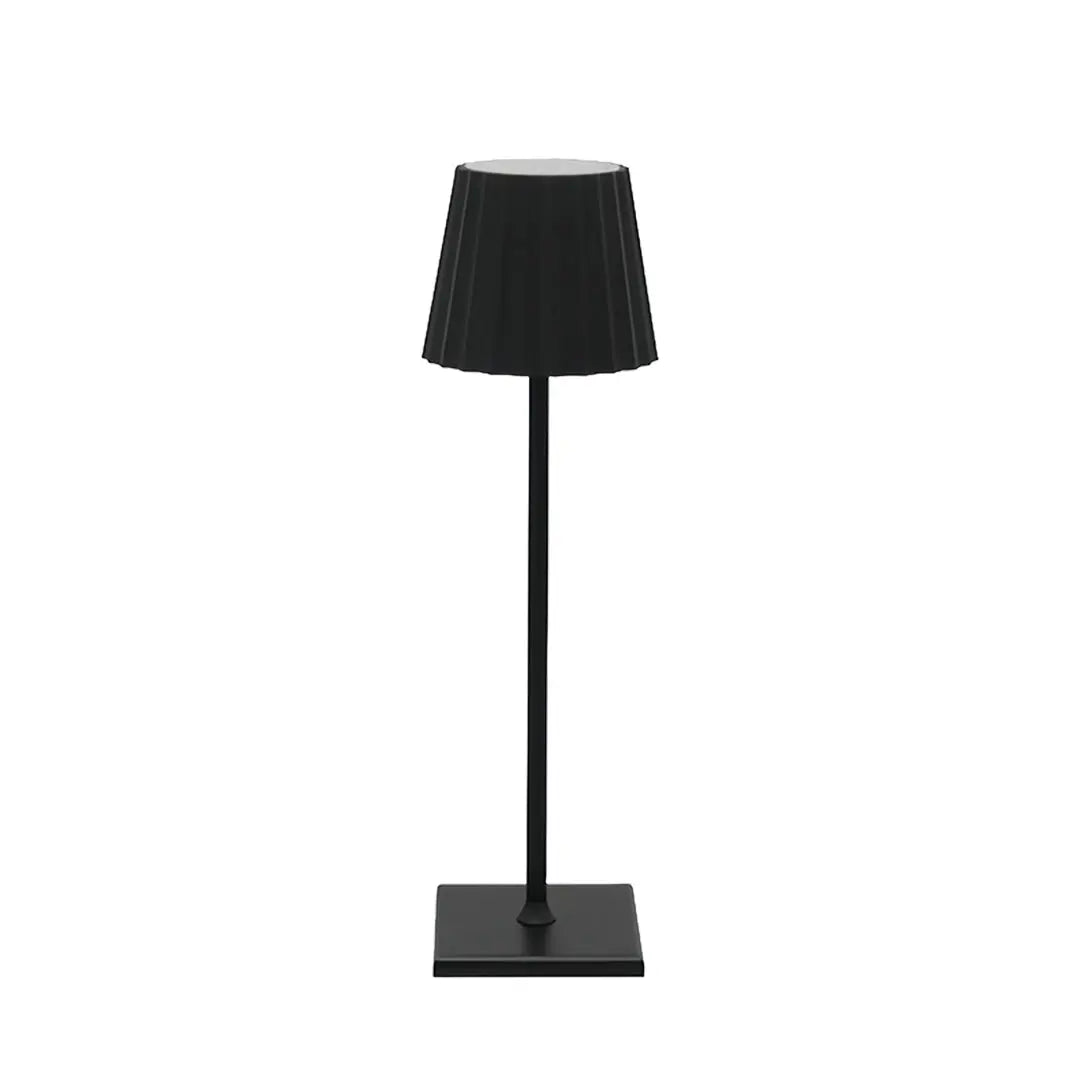 Rechargeable Touch-Controlled Cordless Buffet Lamp - Modern Metal Table Lamp Luxe