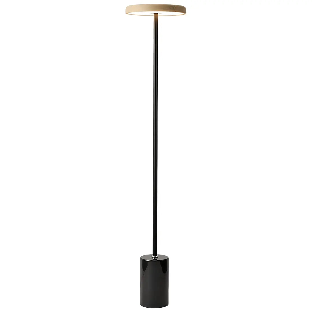 Modern Dimmable LED Minimalist Standing Uplight Floor Lamp Luxe