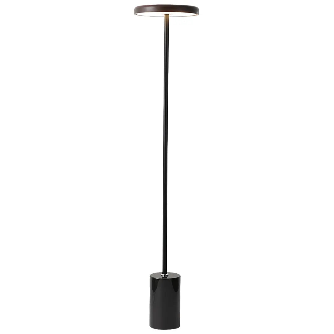 Modern Dimmable LED Minimalist Standing Uplight Floor Lamp Luxe