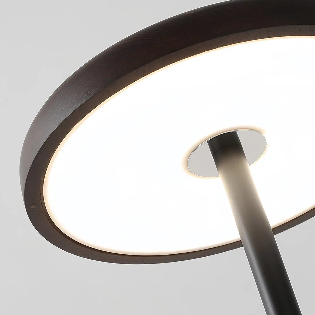 Modern Dimmable LED Minimalist Standing Uplight Floor Lamp Luxe