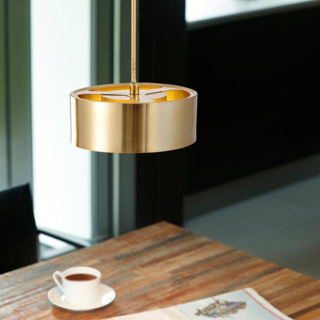 contemporary minimalist round iron chandelier for living room dining room and cafe