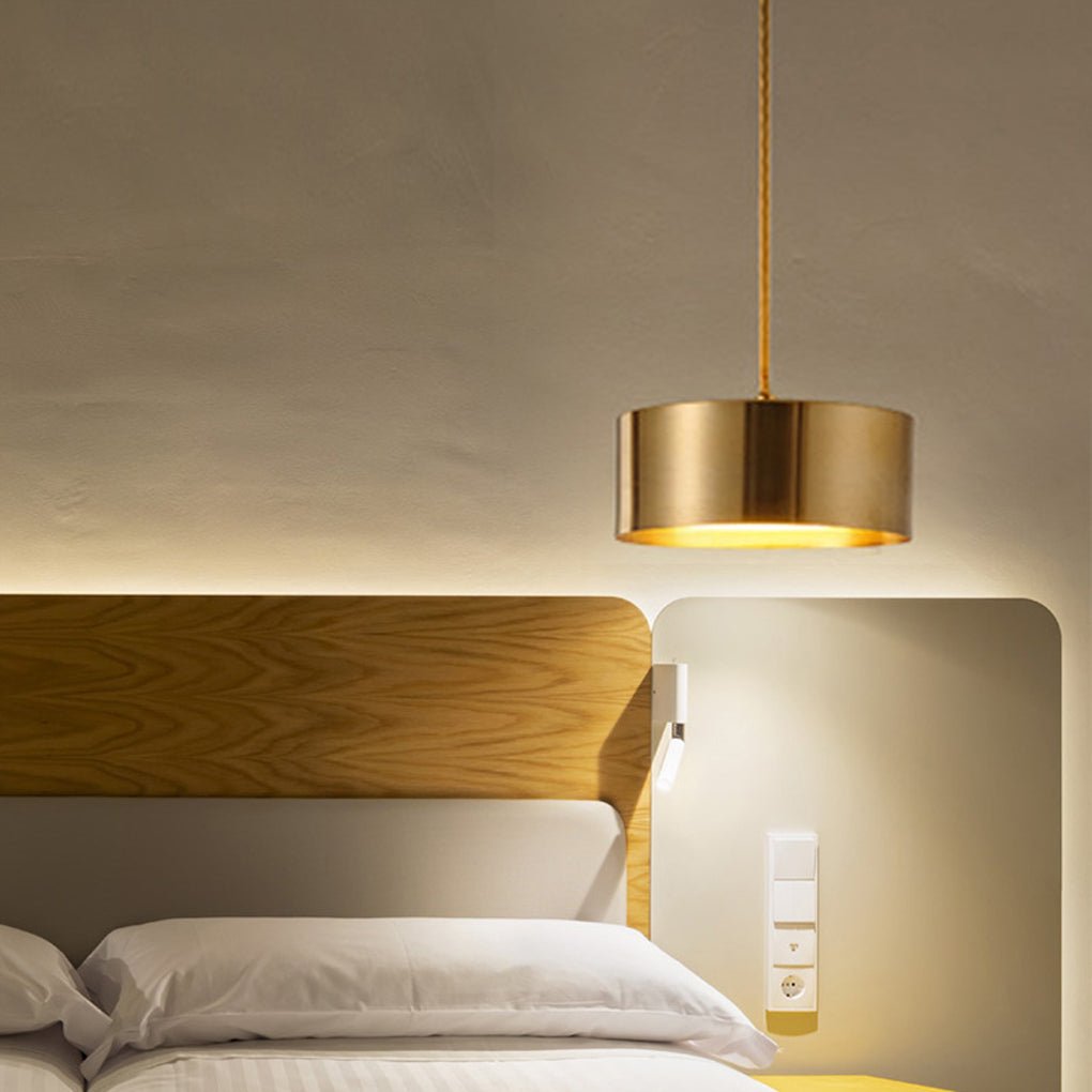 contemporary minimalist round iron chandelier for living room dining room and cafe