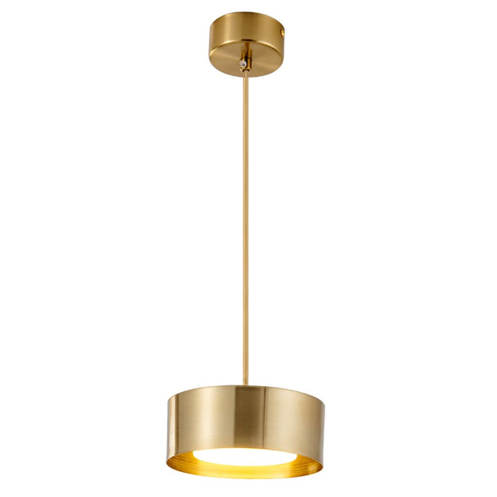 contemporary minimalist round iron chandelier for living room dining room and cafe