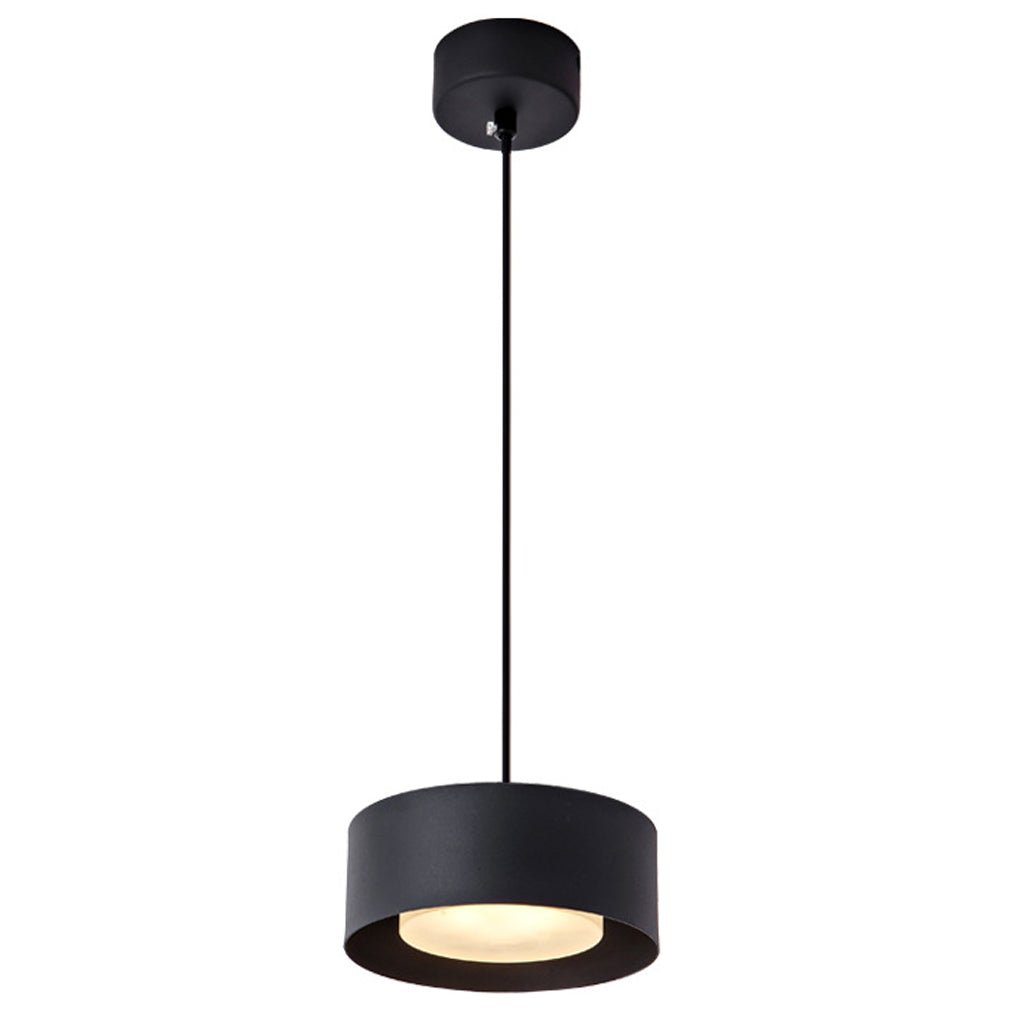 contemporary minimalist round iron chandelier for living room dining room and cafe