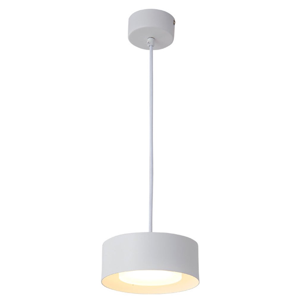contemporary minimalist round iron chandelier for living room dining room and cafe