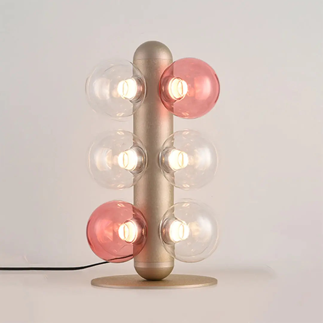 Multi-Ball Decorative Lamp: Minimalist LED Glass Bubble Table Lamp Luxe