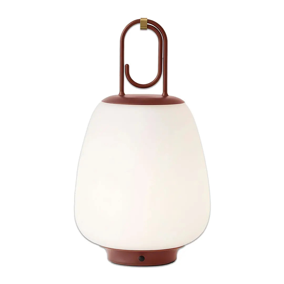 Mid-Century Style Portable Table Lamp with USB Charger Luxe