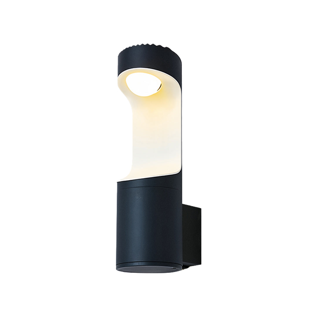 Minimalist Outdoor Wall Sconce — Die-Cast Aluminum, Acrylic Shade, 7W LED, IP54, E27, Three Color Temperatures