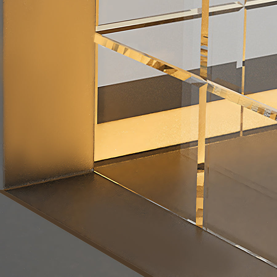 Waterproof Stainless Steel LED Pillar Lights with Acrylic Lampshade