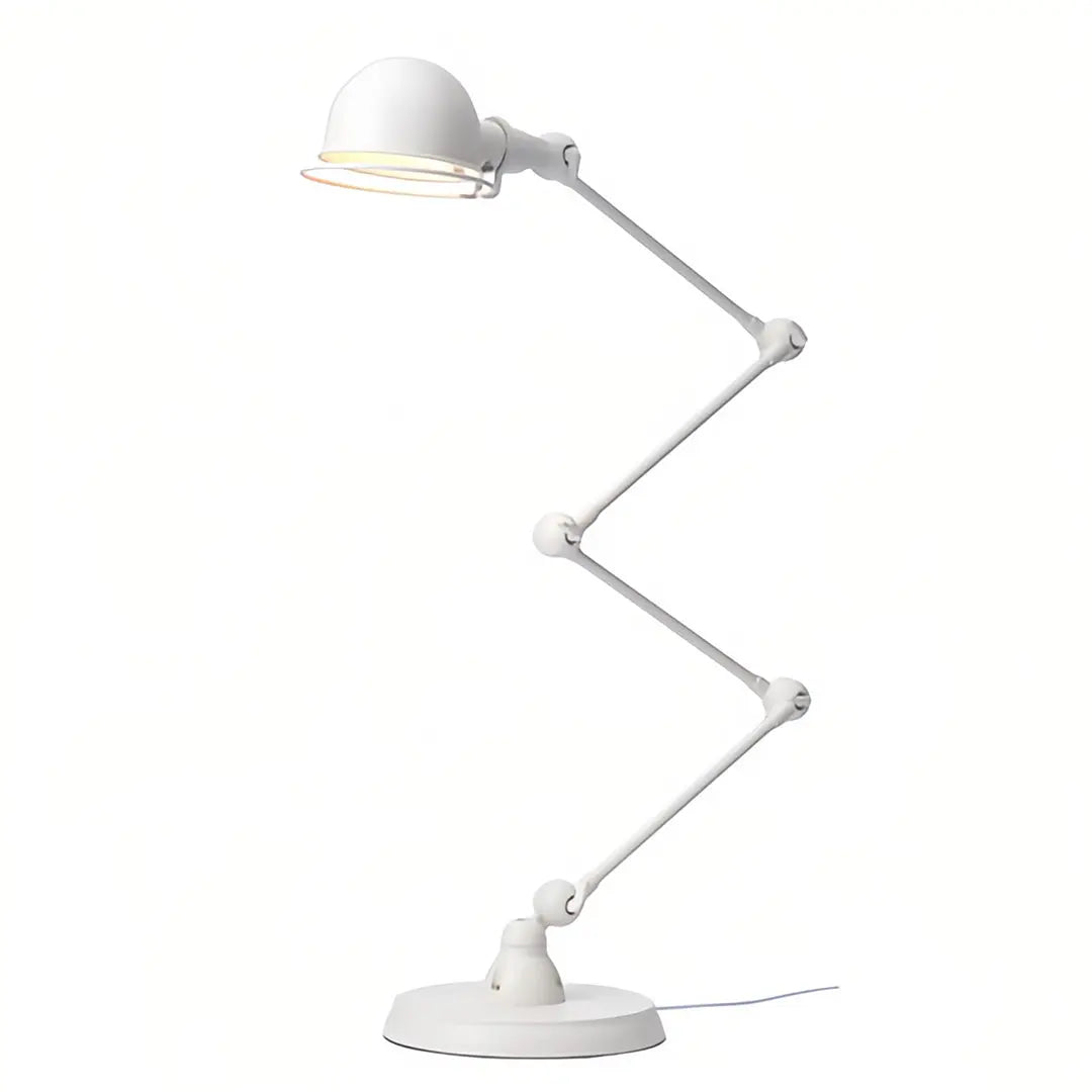 Industrial Task Standing Lamp: Reading Floor Lamps for Your Living Room Luxe