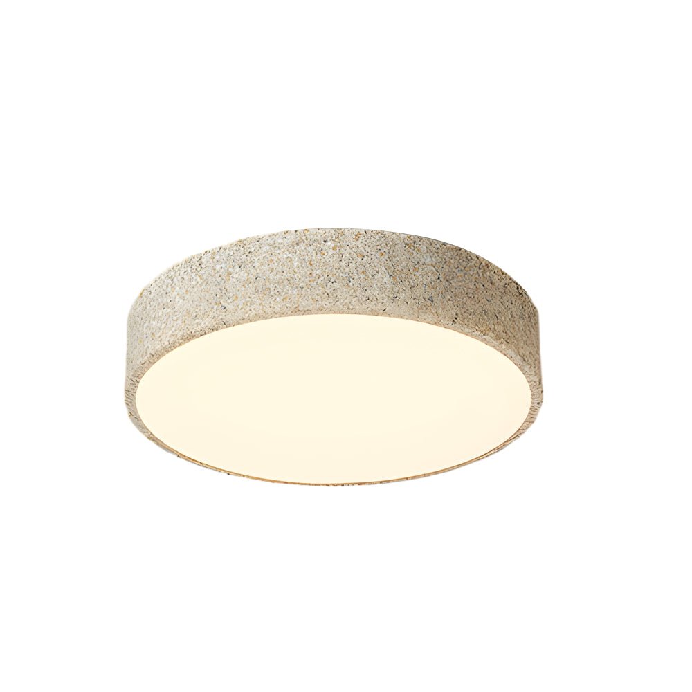 contemporary roundsquare led flush mount ceiling light