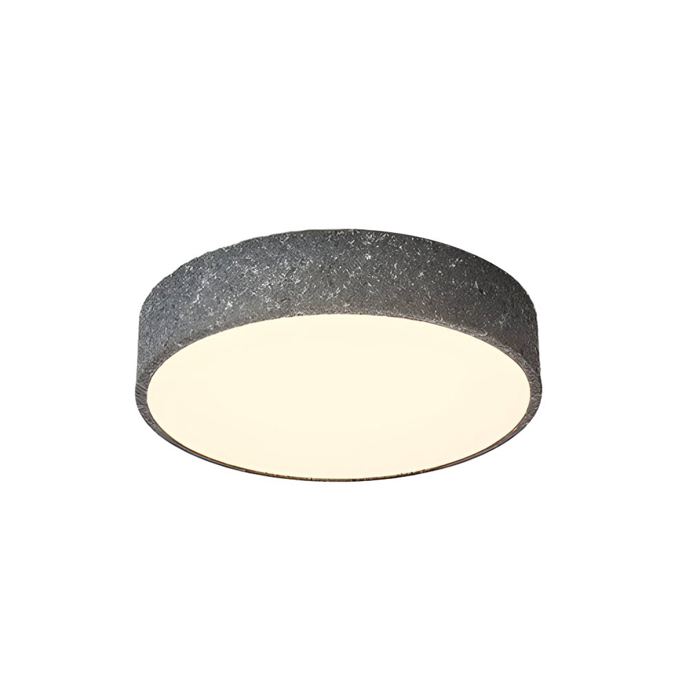 contemporary roundsquare led flush mount ceiling light
