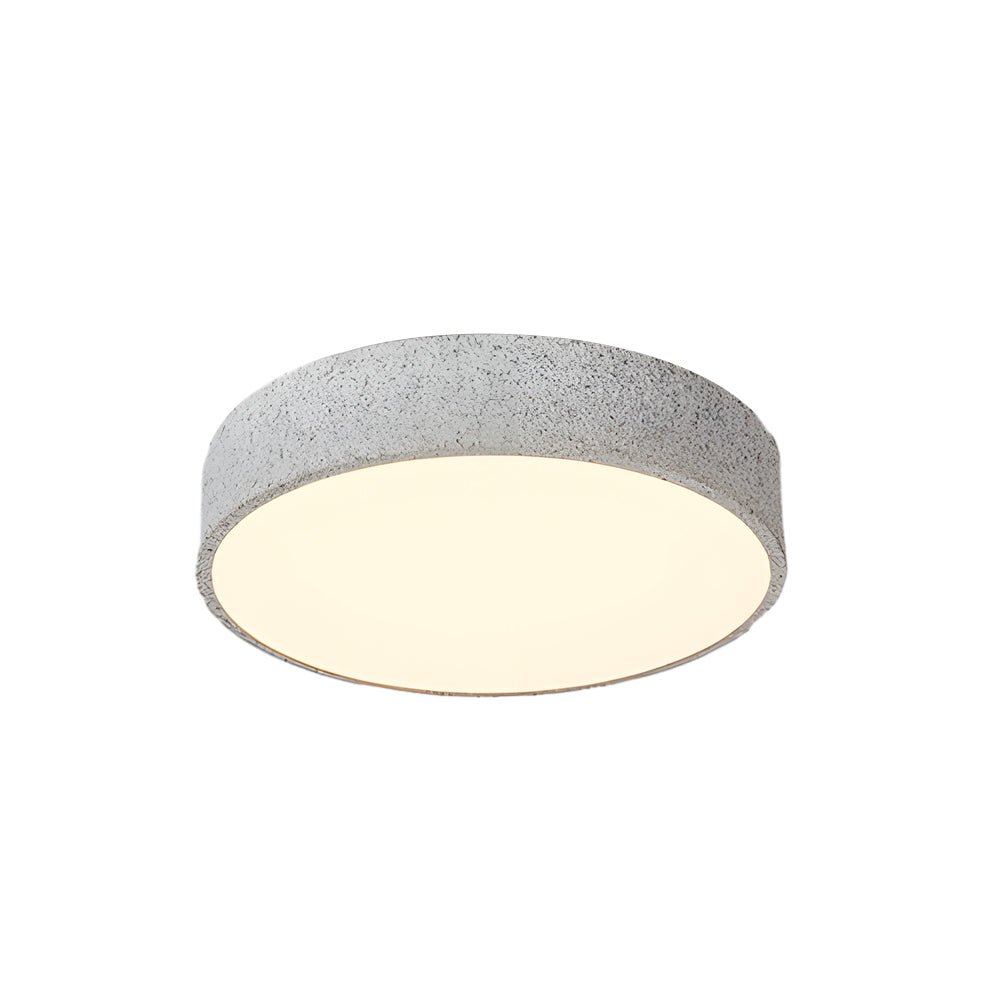 contemporary roundsquare led flush mount ceiling light