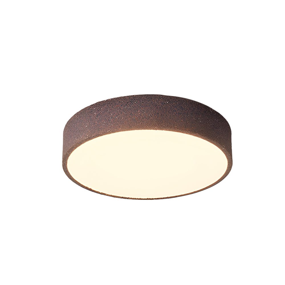 contemporary roundsquare led flush mount ceiling light