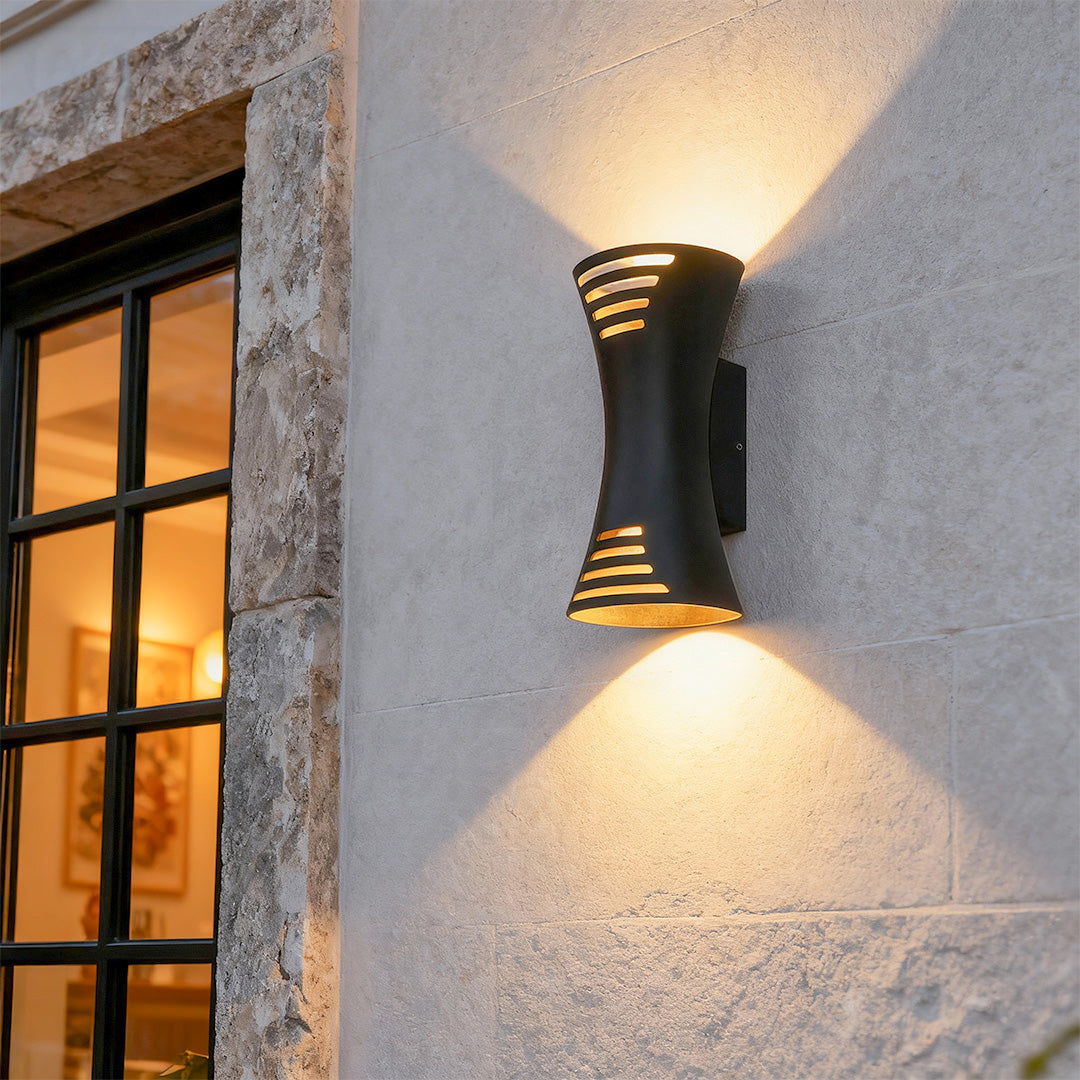 Creative Waterproof LED Wall Sconce with Up and Down Lighting