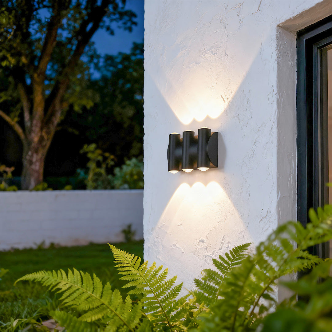 Outdoor Waterproof LED Wall Lights with Up and Down Lighting