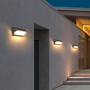 contemporary waterproof led wall light for outdoor villas courtyards and balconies