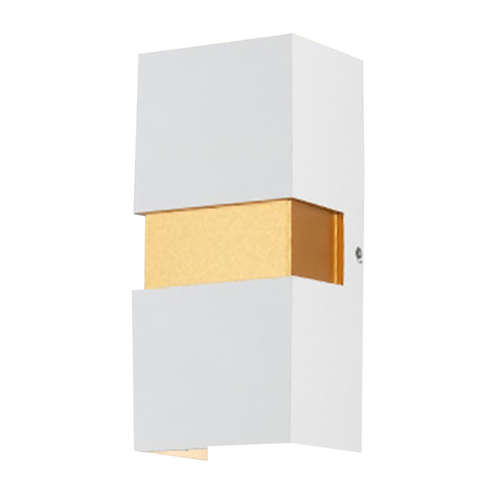 contemporary waterproof led wall light for villa balcony and aisle outdoor lighting