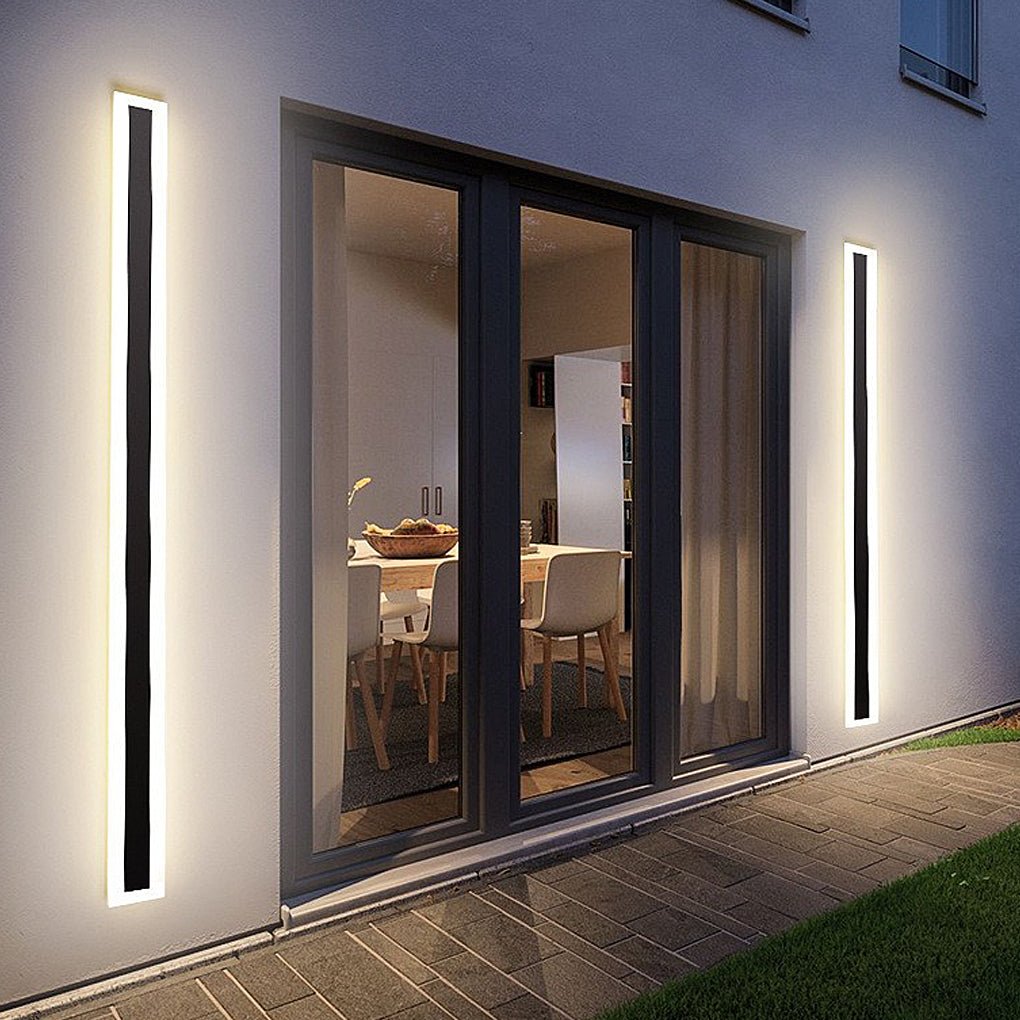 contemporary waterproof outdoor wall sconce modern wall lamp fixture