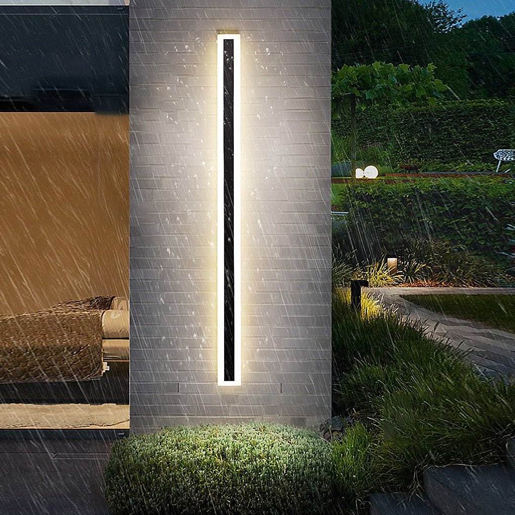 contemporary waterproof outdoor wall sconce modern wall lamp fixture