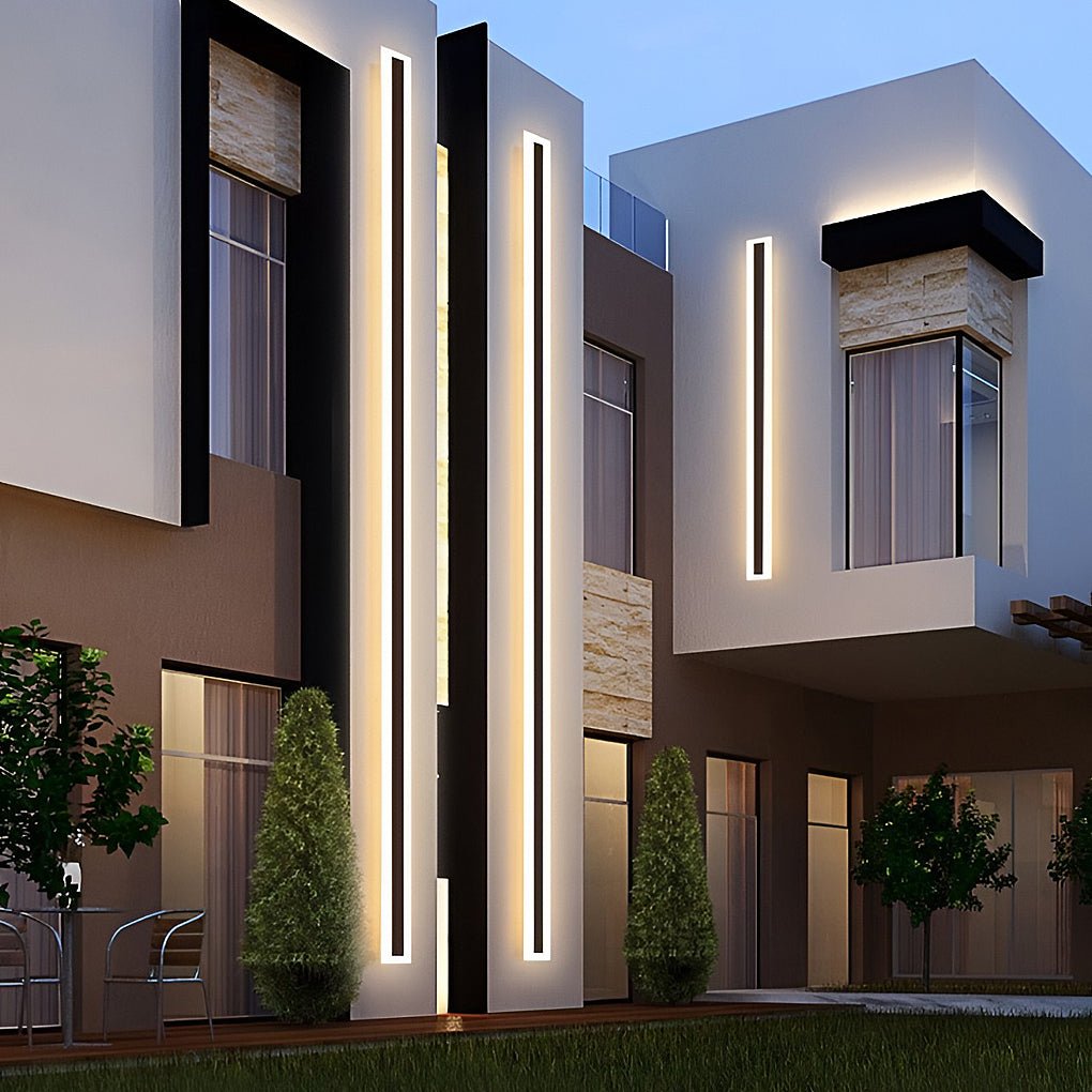 contemporary waterproof outdoor wall sconce modern wall lamp fixture