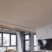 Arc-Shaped Mini LED Recessed Spotlight — Aluminum, Deep Anti-Glare, 15° Beam, 6W–7W, 3000K / 4000K / 6000K