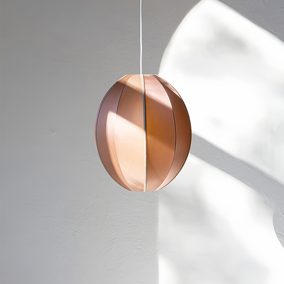 Vintage Lantern Pendant — Fabric Shade, E27, 5W LED 4000K, 30cm / 40cm / 50cm