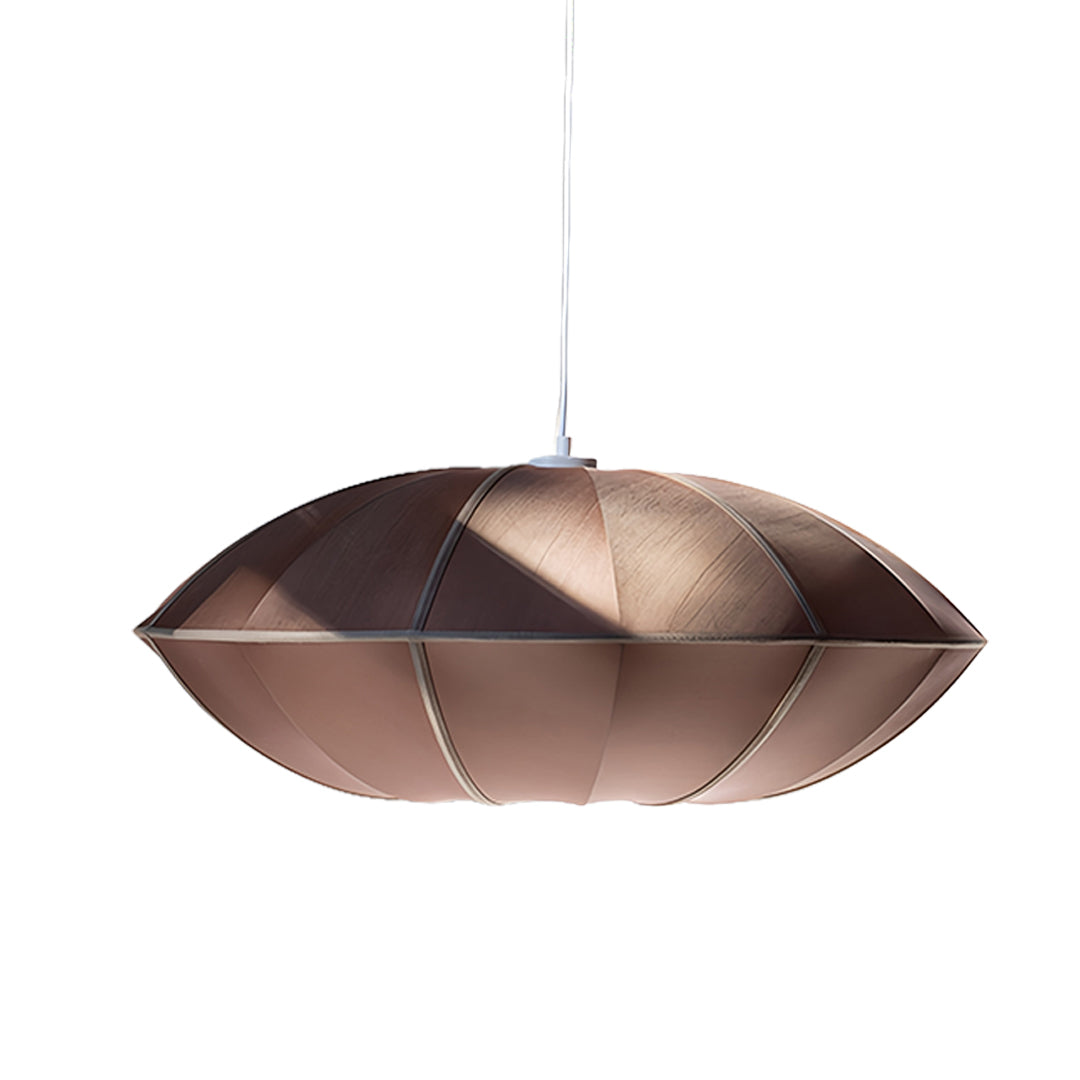 Vintage Lantern Pendant — Fabric Shade, E27, 5W LED 4000K, 30cm / 40cm / 50cm
