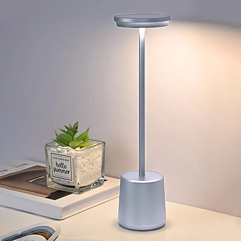 Rechargeable LED Cordless Table Lamp with Ambient Lighting Luxe
