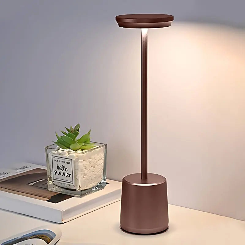 Rechargeable LED Cordless Table Lamp with Ambient Lighting Luxe