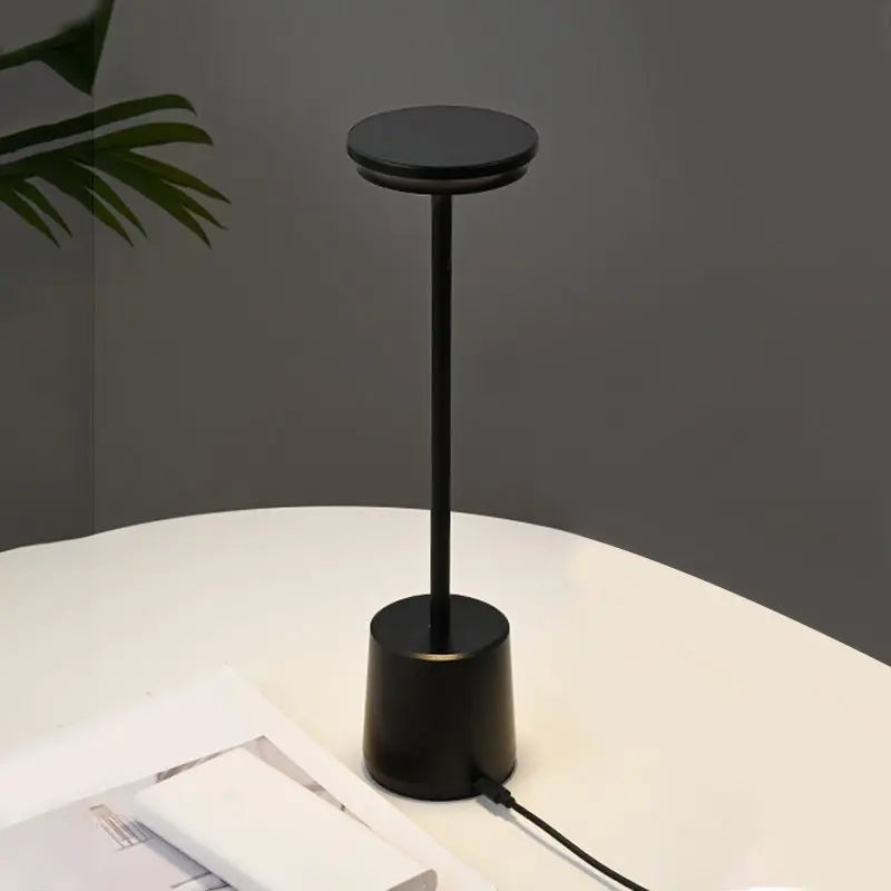 Rechargeable LED Cordless Table Lamp with Ambient Lighting Luxe