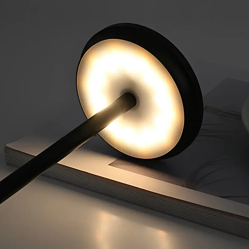 Rechargeable LED Cordless Table Lamp with Ambient Lighting Luxe