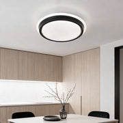Dimmable French Retro Ceiling Light with Concealed Fan Hardware