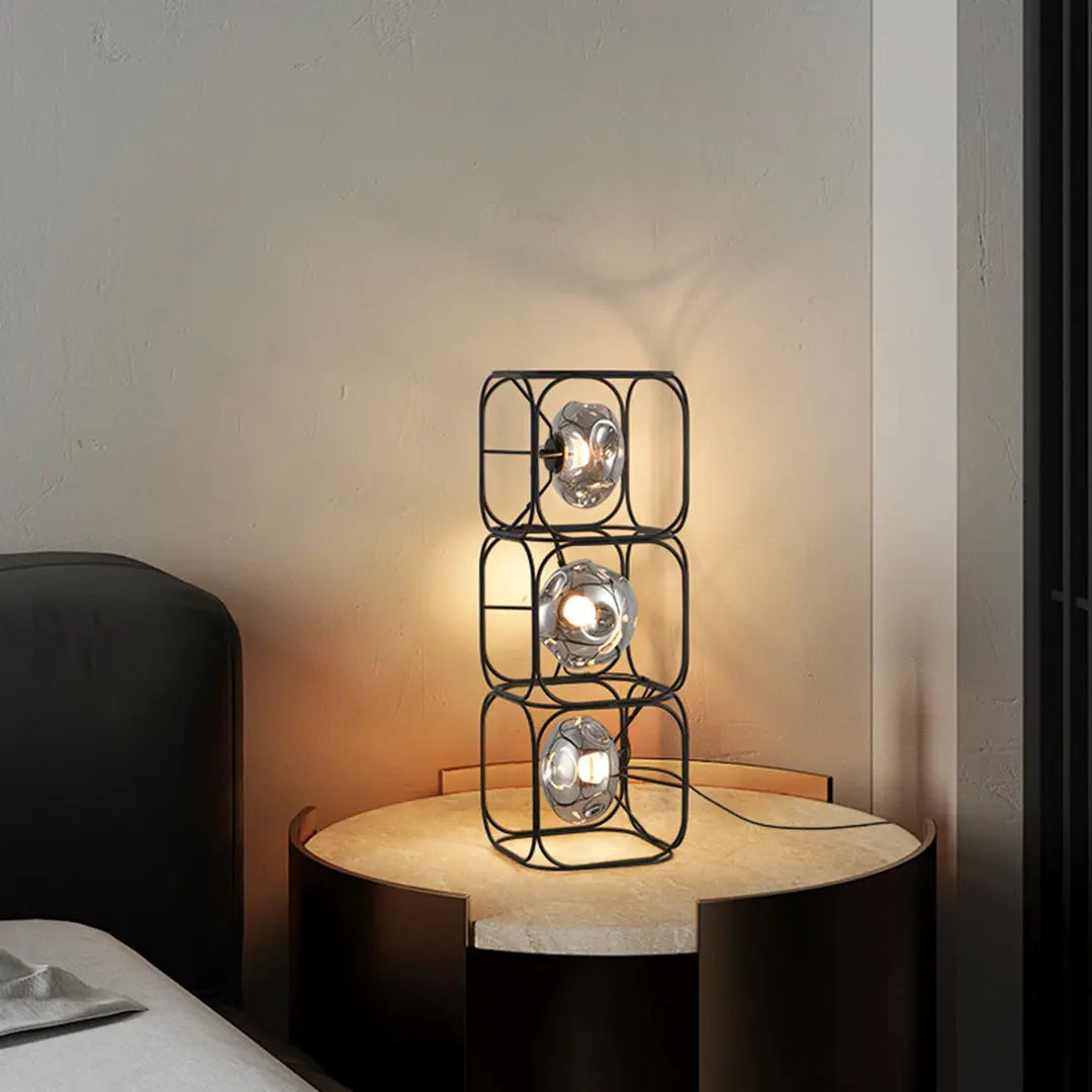 Stackable Cube LED Eye-Care Table Lamp Luxe