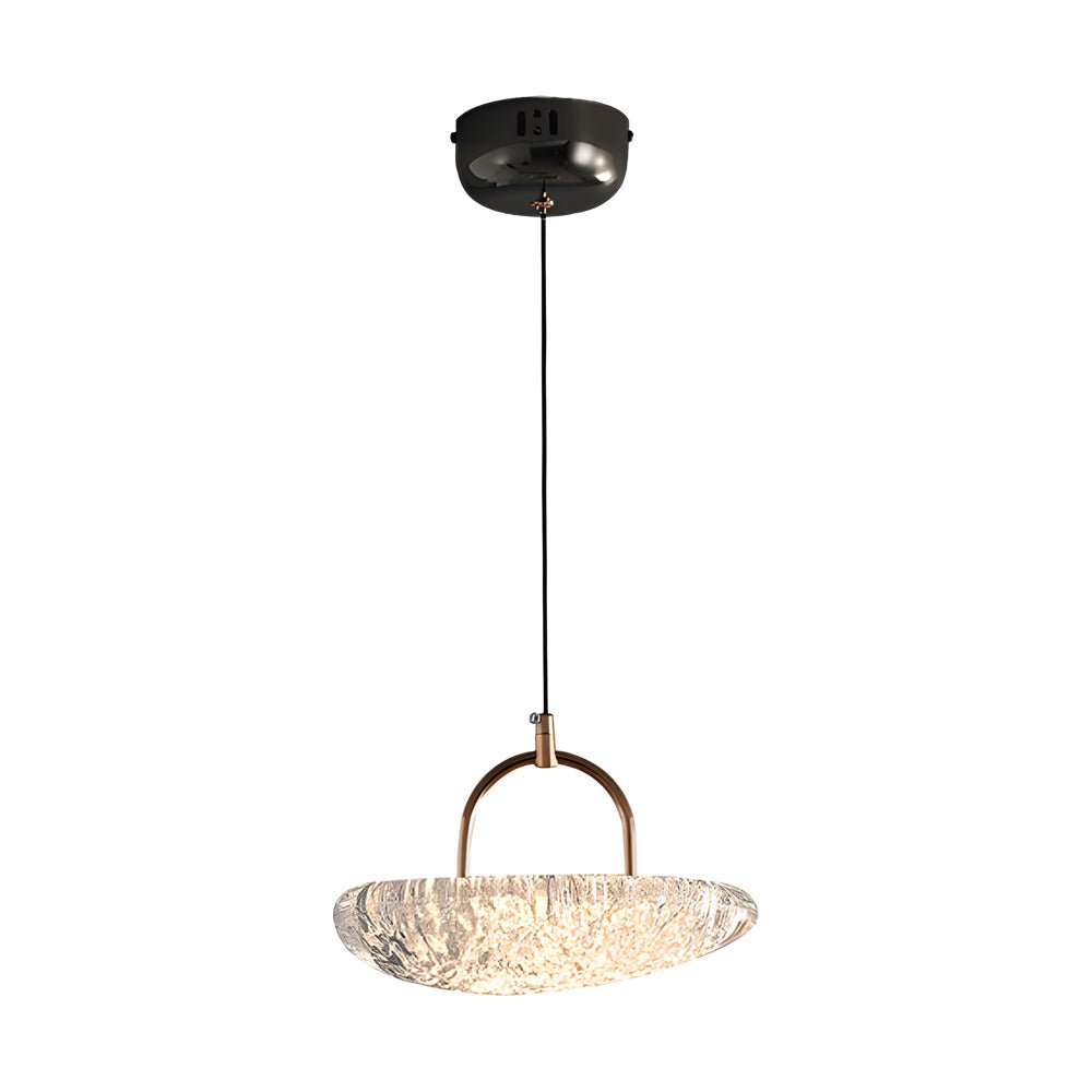 Modern Acrylic Pendant Light — 3-Step Dimming LED, 3000K / 4500K / 6000K, 59.1" Adjustable Cord