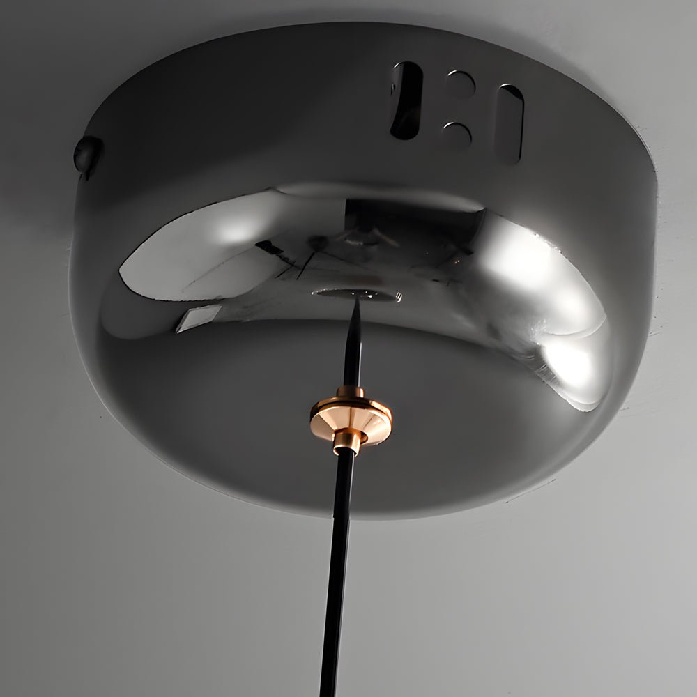 Modern Acrylic Pendant Light — 3-Step Dimming LED, 3000K / 4500K / 6000K, 59.1" Adjustable Cord