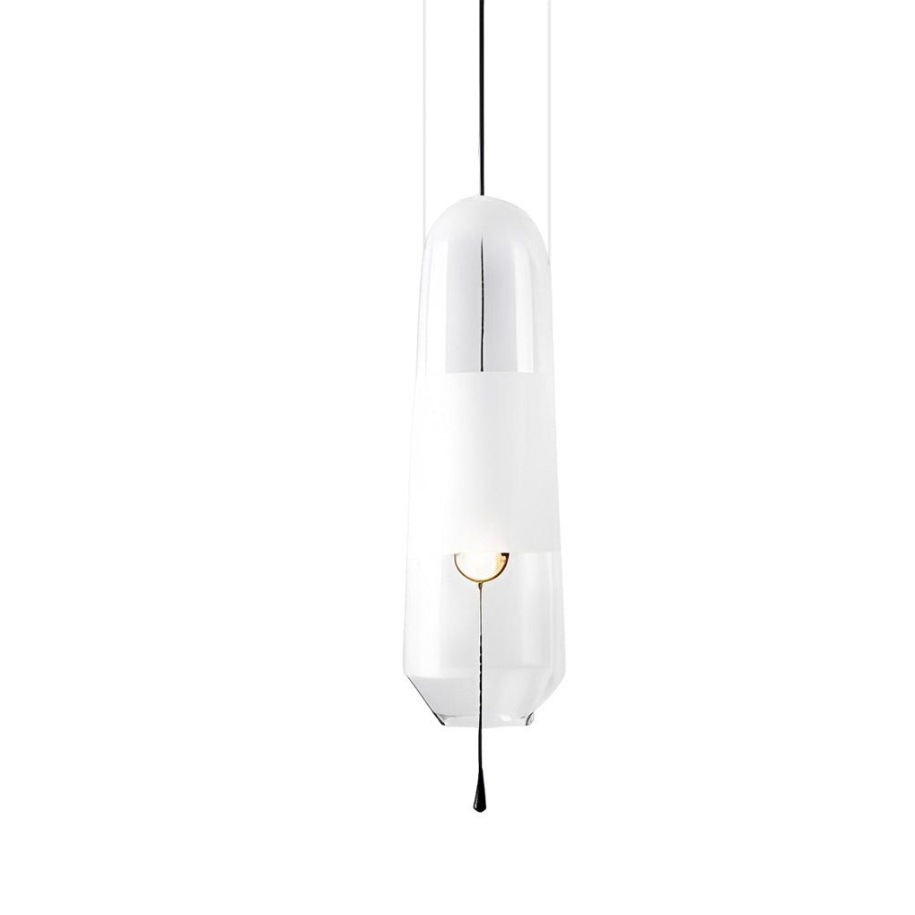 Nordic Pendant Light Fixture with Creative Art Glass Shade - Hanging Lamp