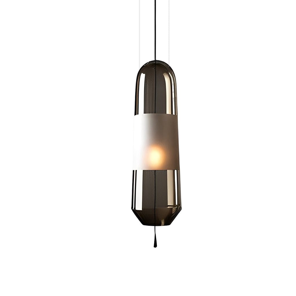 Nordic Pendant Light Fixture with Creative Art Glass Shade - Hanging Lamp